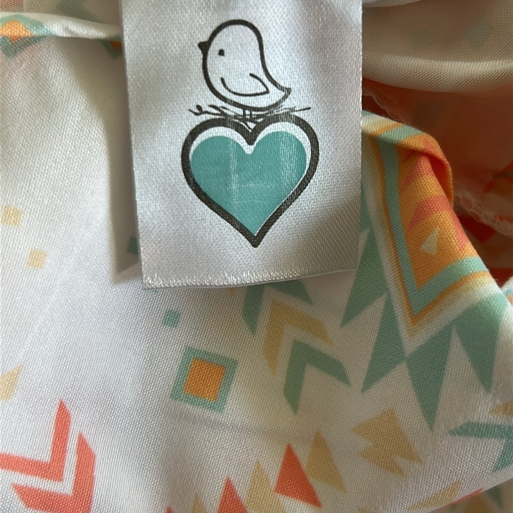 Geometric Patterned Queen Sheet set - Picture 6 of 7